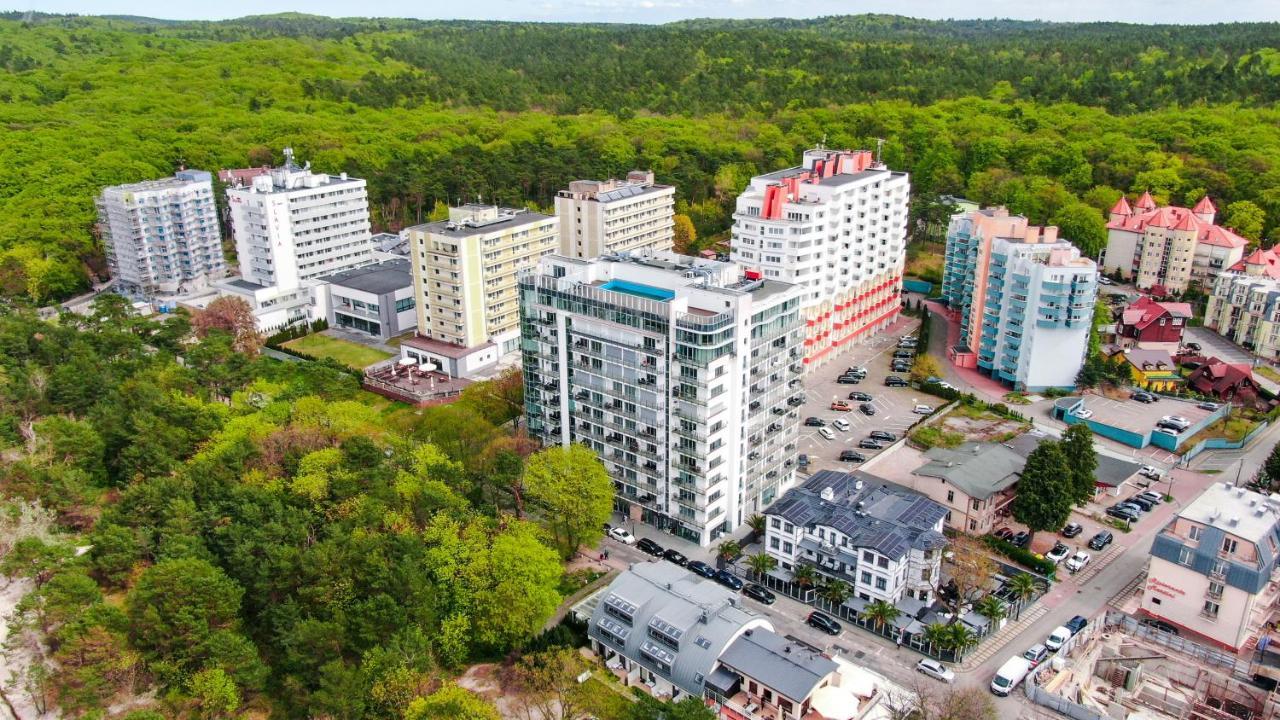 Mojemiedzyzdroje Lu 8B - Luksusowy Apartament 100 Metrow Od Morza Екстериор снимка